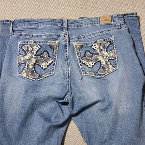 Size 14 Love Indigo Jeans